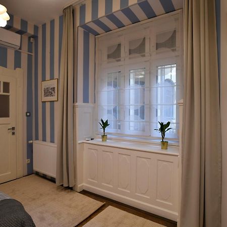Ferienwohnung Luxuryflat Near Centre On118 Sqm, 3Br,2Bth,8Bed,Ac Budapest Exterior foto