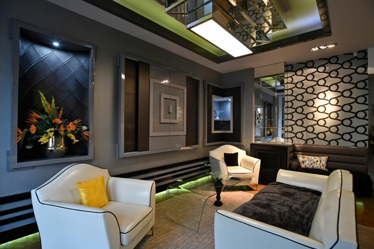 Ferienwohnung Luxuryflat Near Centre On118 Sqm, 3Br,2Bth,8Bed,Ac Budapest Exterior foto