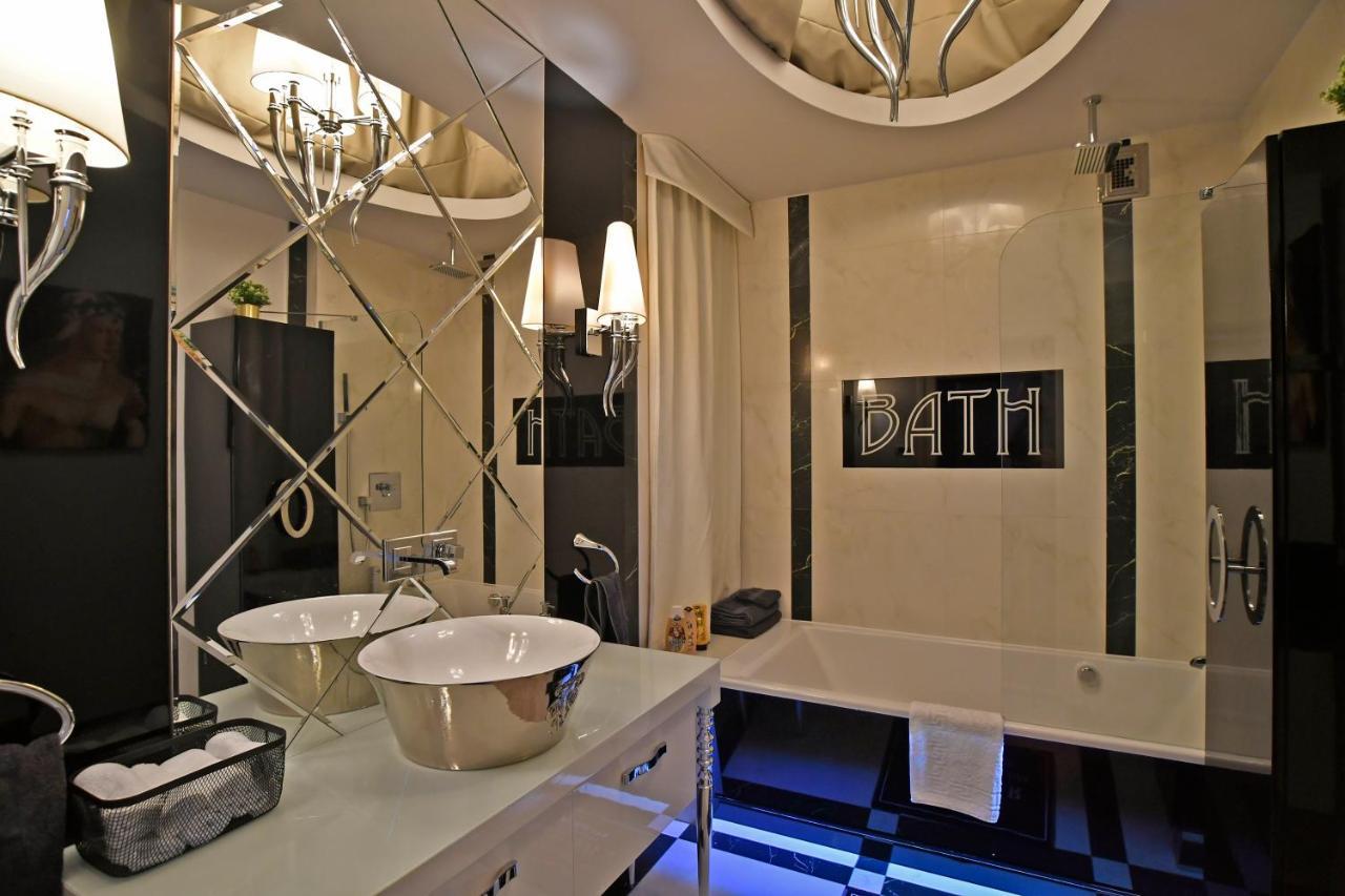 Ferienwohnung Luxuryflat Near Centre On118 Sqm, 3Br,2Bth,8Bed,Ac Budapest Exterior foto
