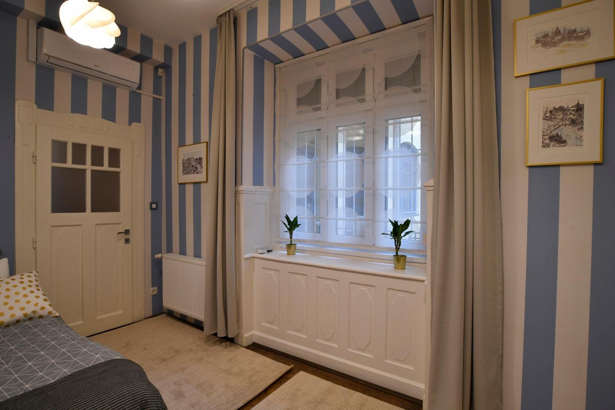 Ferienwohnung Luxuryflat Near Centre On118 Sqm, 3Br,2Bth,8Bed,Ac Budapest Exterior foto