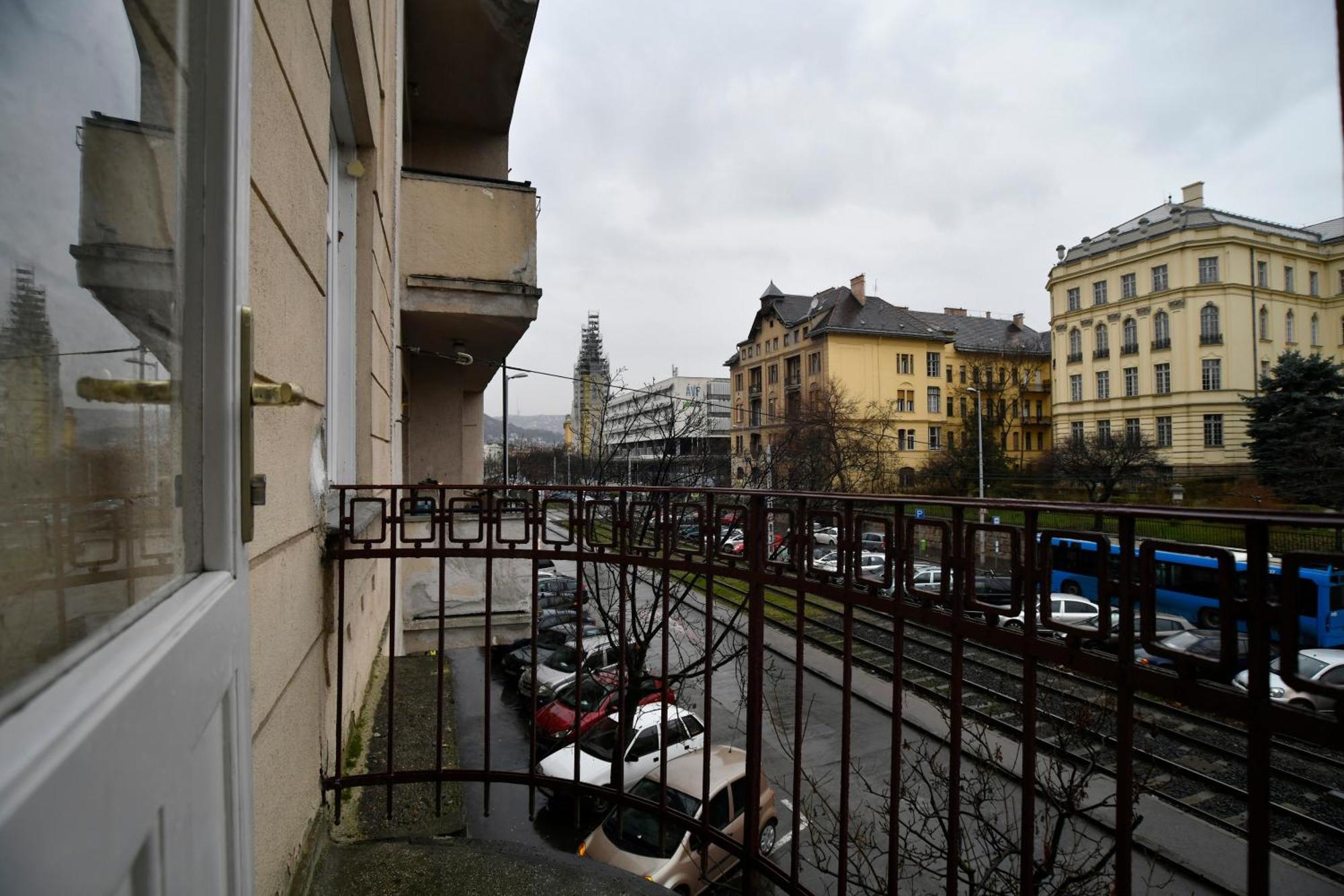 Ferienwohnung Luxuryflat Near Centre On118 Sqm, 3Br,2Bth,8Bed,Ac Budapest Exterior foto