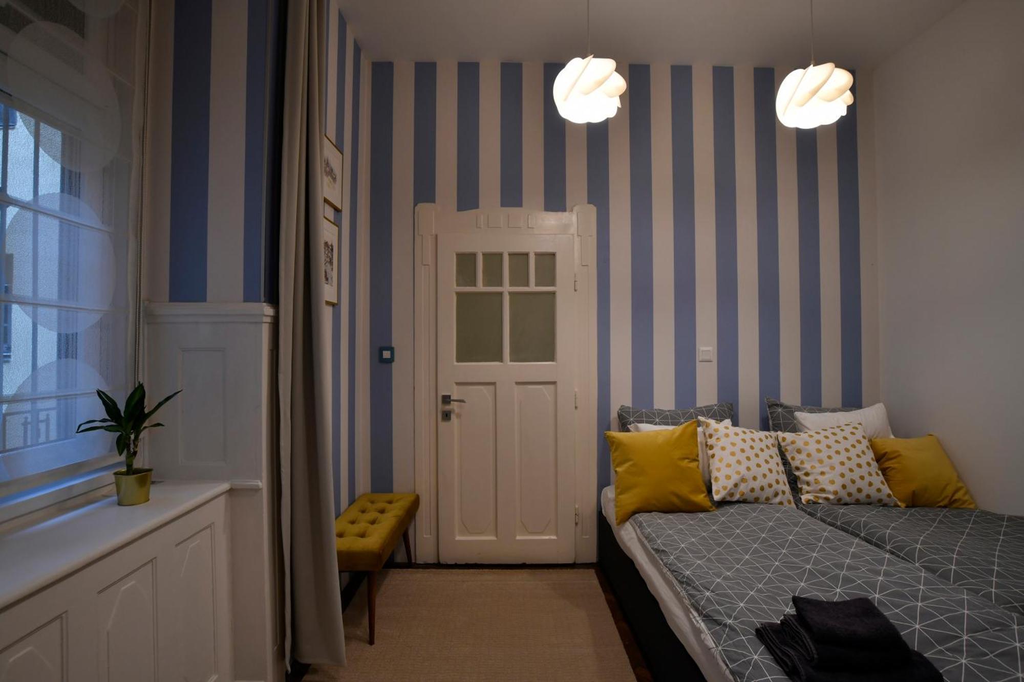 Ferienwohnung Luxuryflat Near Centre On118 Sqm, 3Br,2Bth,8Bed,Ac Budapest Exterior foto