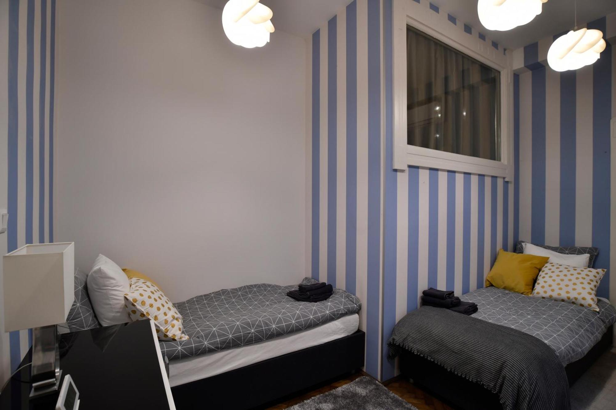 Ferienwohnung Luxuryflat Near Centre On118 Sqm, 3Br,2Bth,8Bed,Ac Budapest Exterior foto