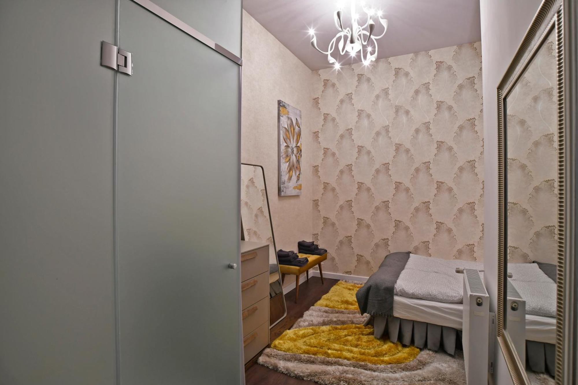 Ferienwohnung Luxuryflat Near Centre On118 Sqm, 3Br,2Bth,8Bed,Ac Budapest Exterior foto